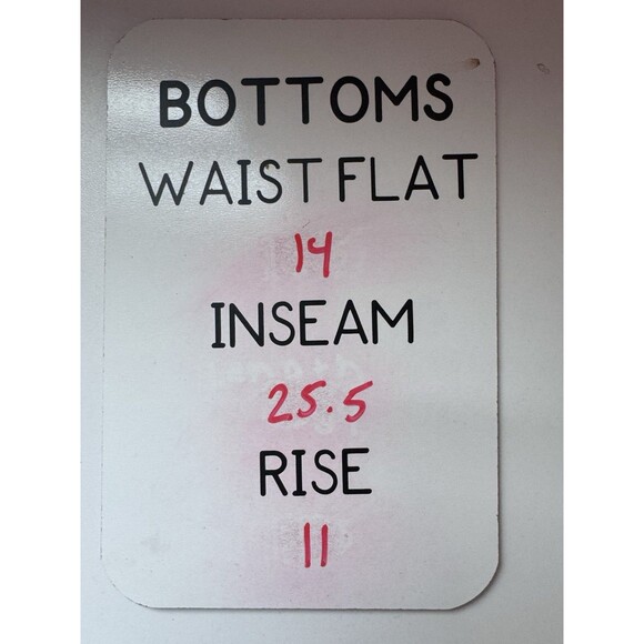 Reformation Wide Leg Cropped Linen Pull On Pants Size Small - Picture 7 of 7